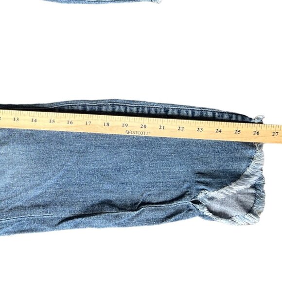 7 For All Mankind Ankle Gwenevere casual Blue Women’s Jeans. Size 29 - Picture 9 of 11